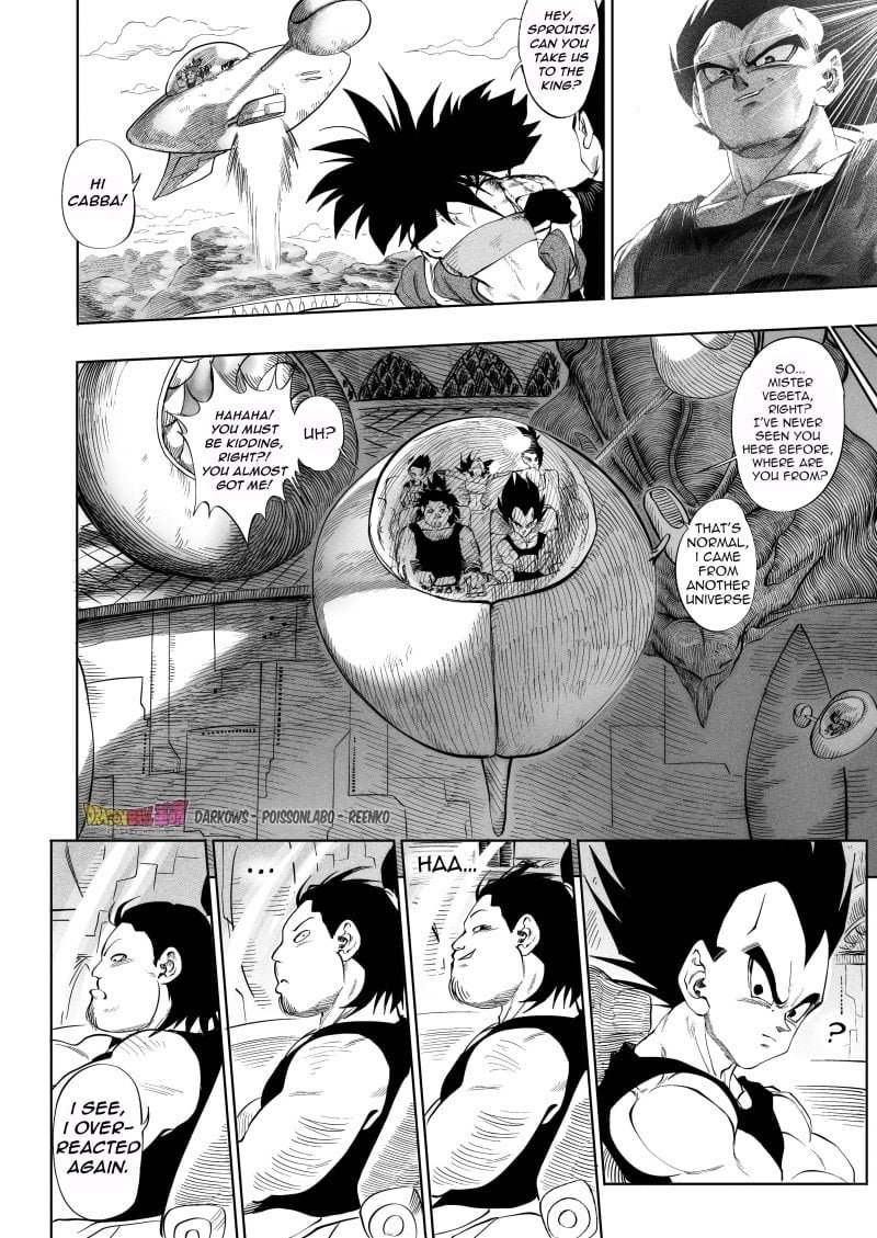 Dragon Ball Kakumei Manga Online