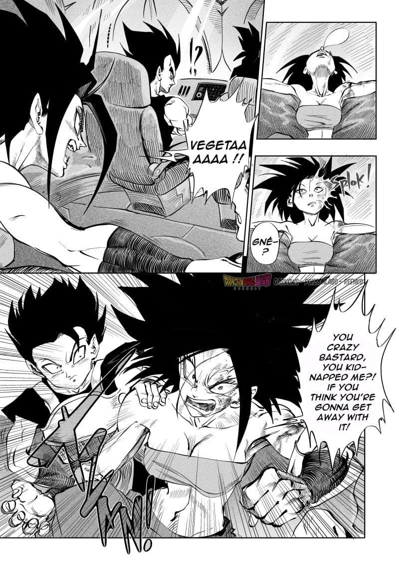 Dragon Ball Kakumei Manga Online