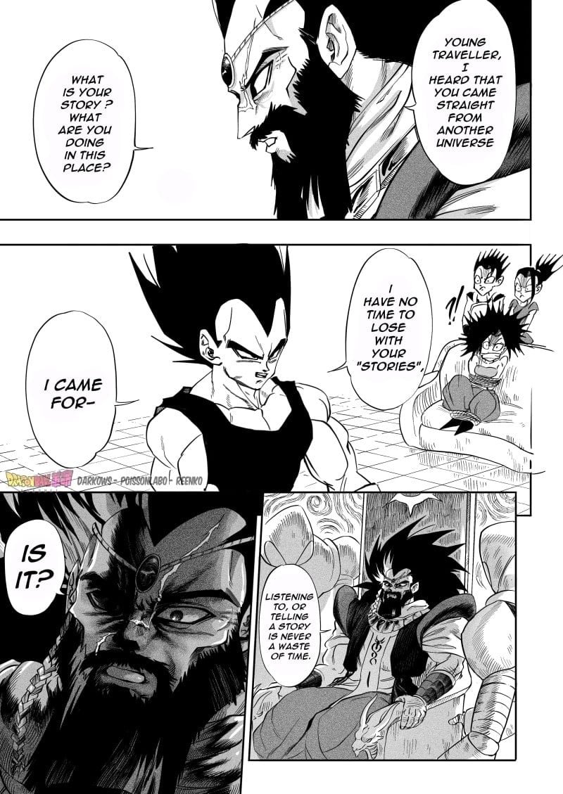 Dragon Ball Kakumei Manga Online