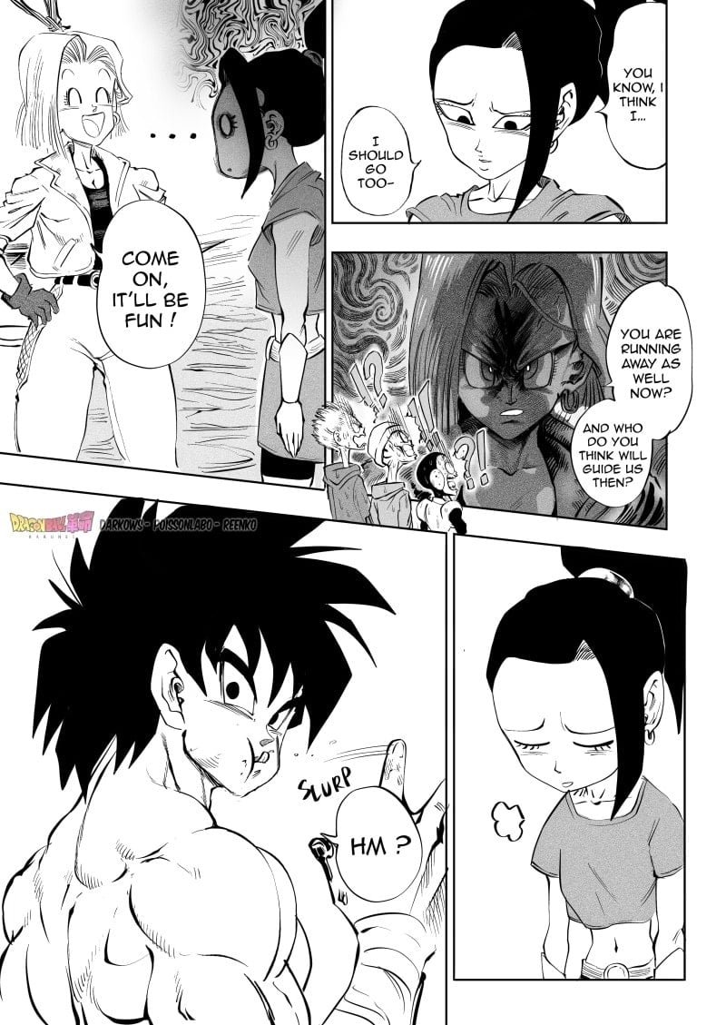 Dragon Ball Kakumei Manga