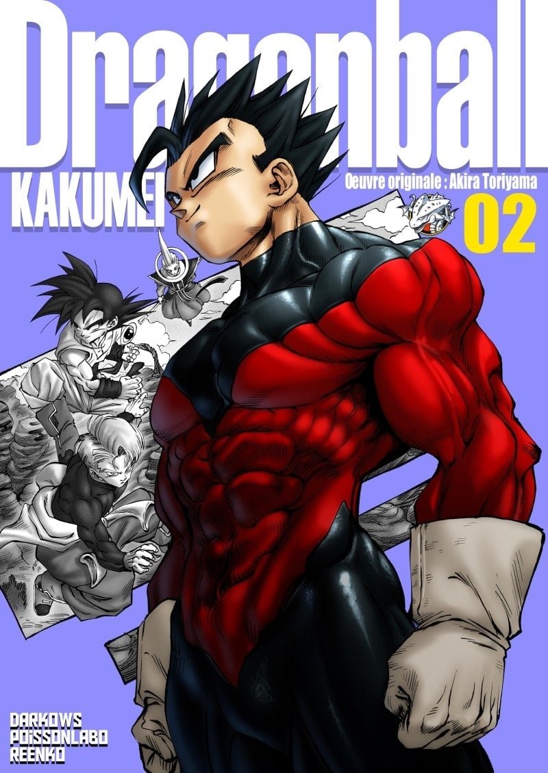 Dragon Ball Kakumei Manga Online