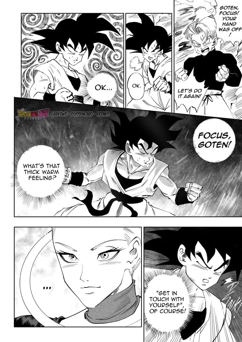 Dragon Ball Kakumei Manga Online