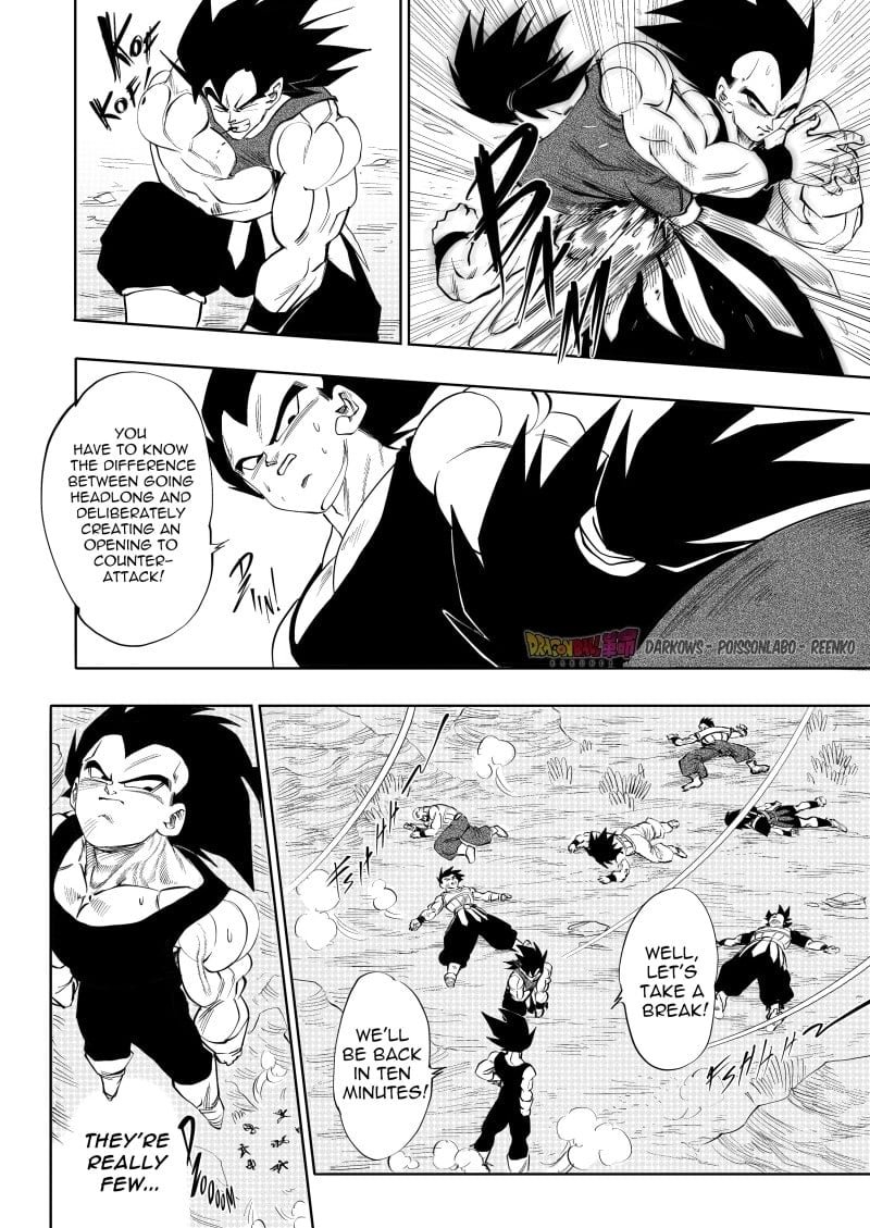 Dragon Ball Kakumei Manga Online