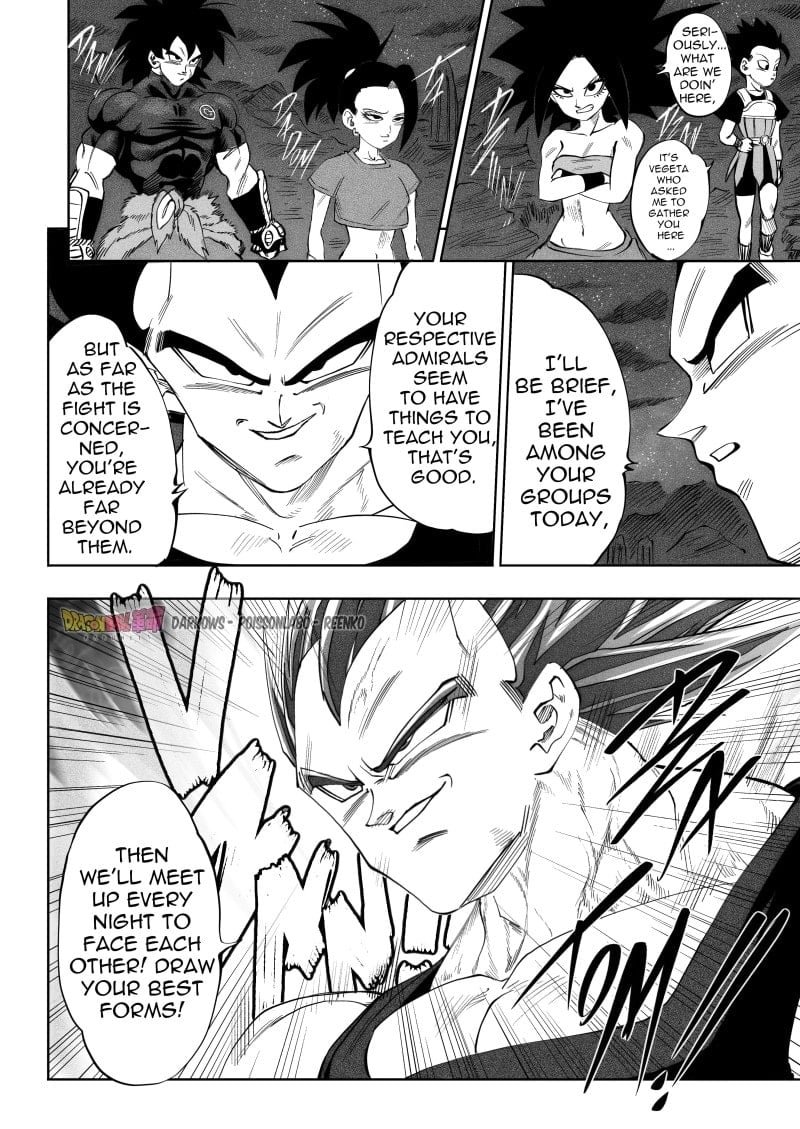 Dragon Ball Kakumei Manga Online