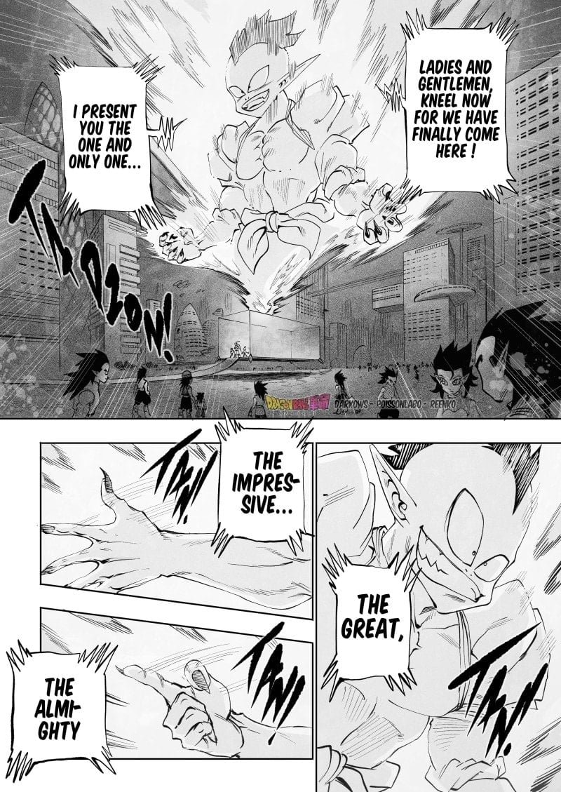 Dragon Ball Kakumei Manga