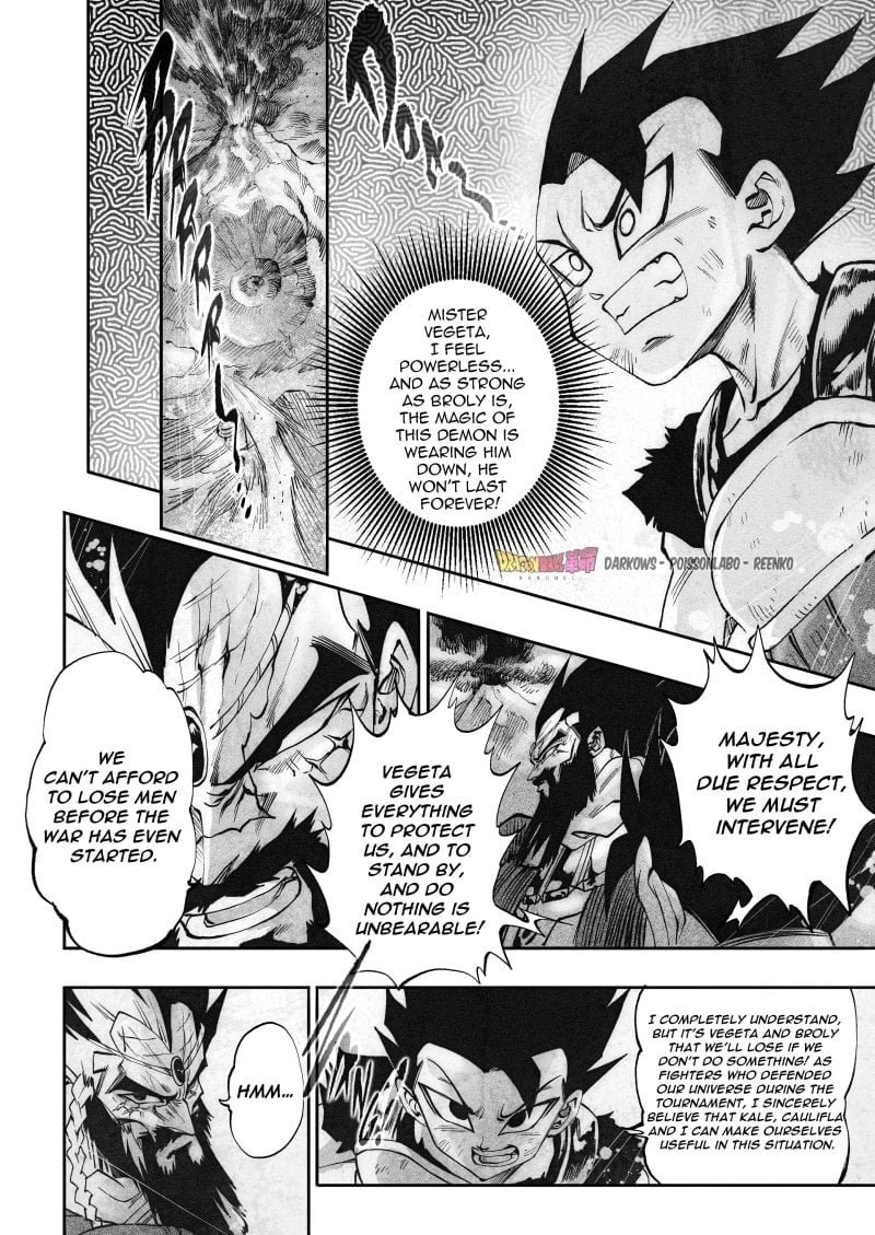 Dragon Ball Kakumei Manga Online