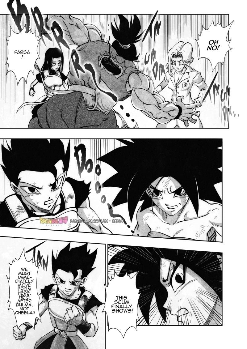 Dragon Ball Kakumei Manga Online