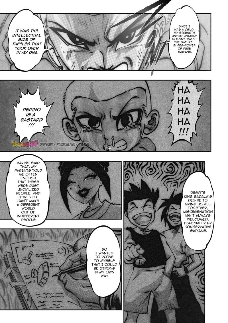 Dragon Ball Kakumei Manga Online