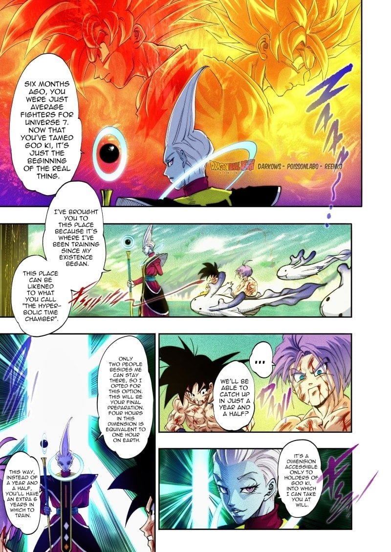 Dragon Ball Kakumei Manga Online