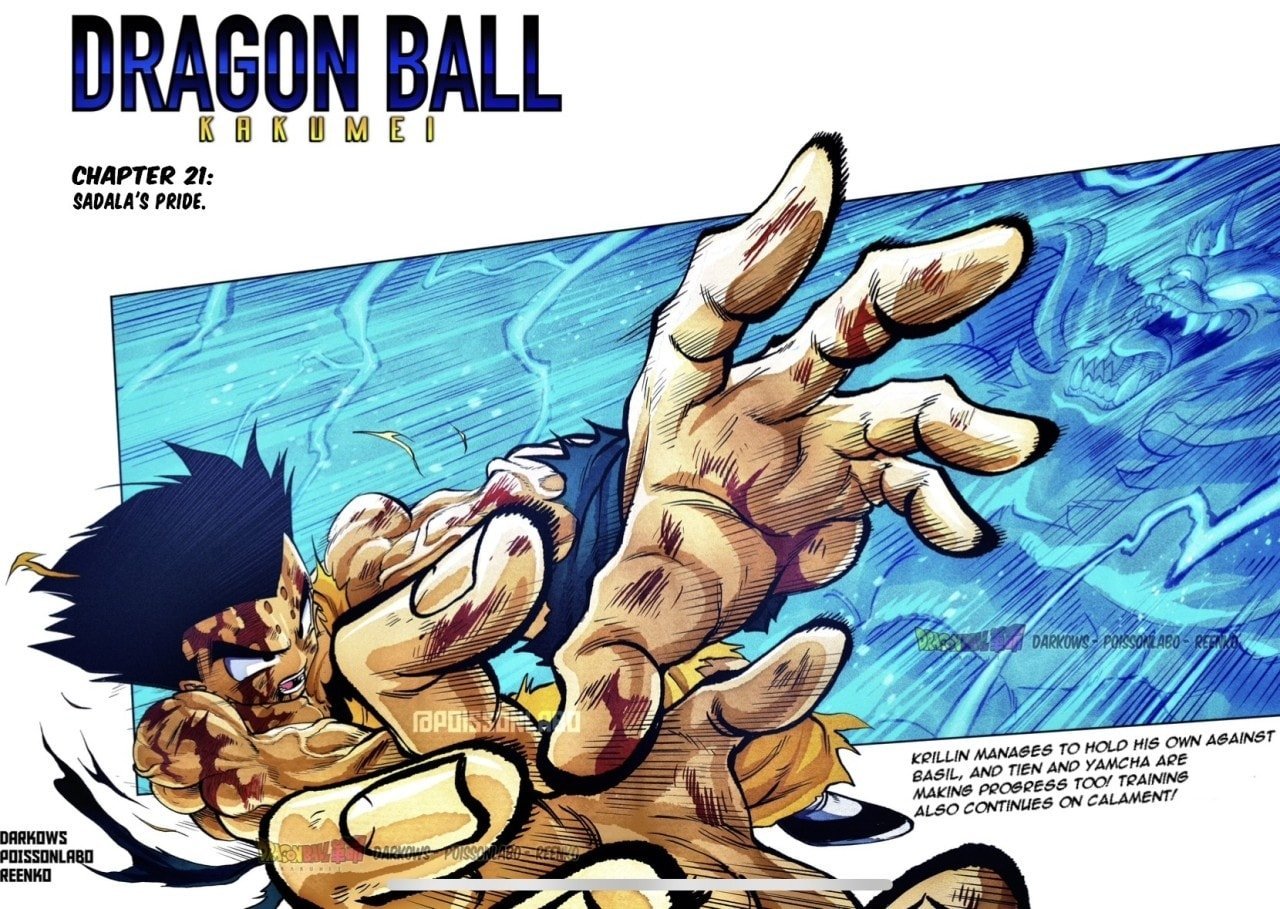 Dragon Ball Kakumei Manga Online