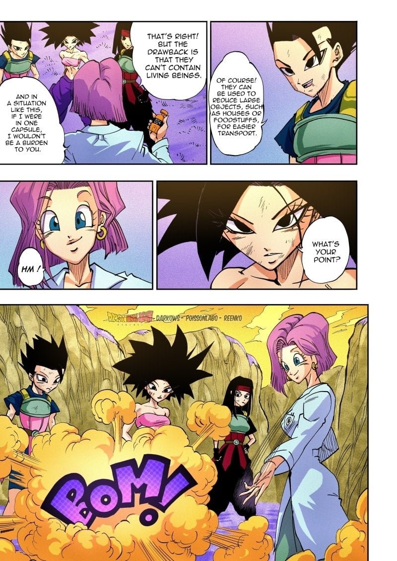 Dragon Ball Kakumei Manga Online