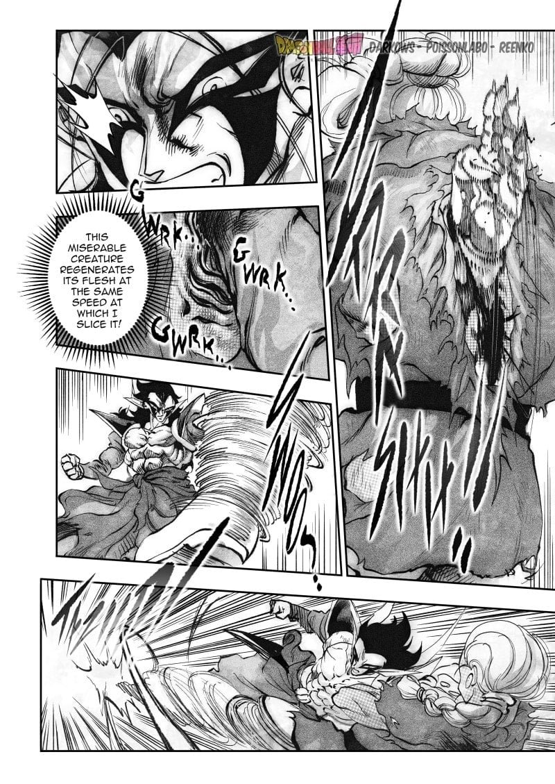 Dragon Ball Kakumei Manga Online