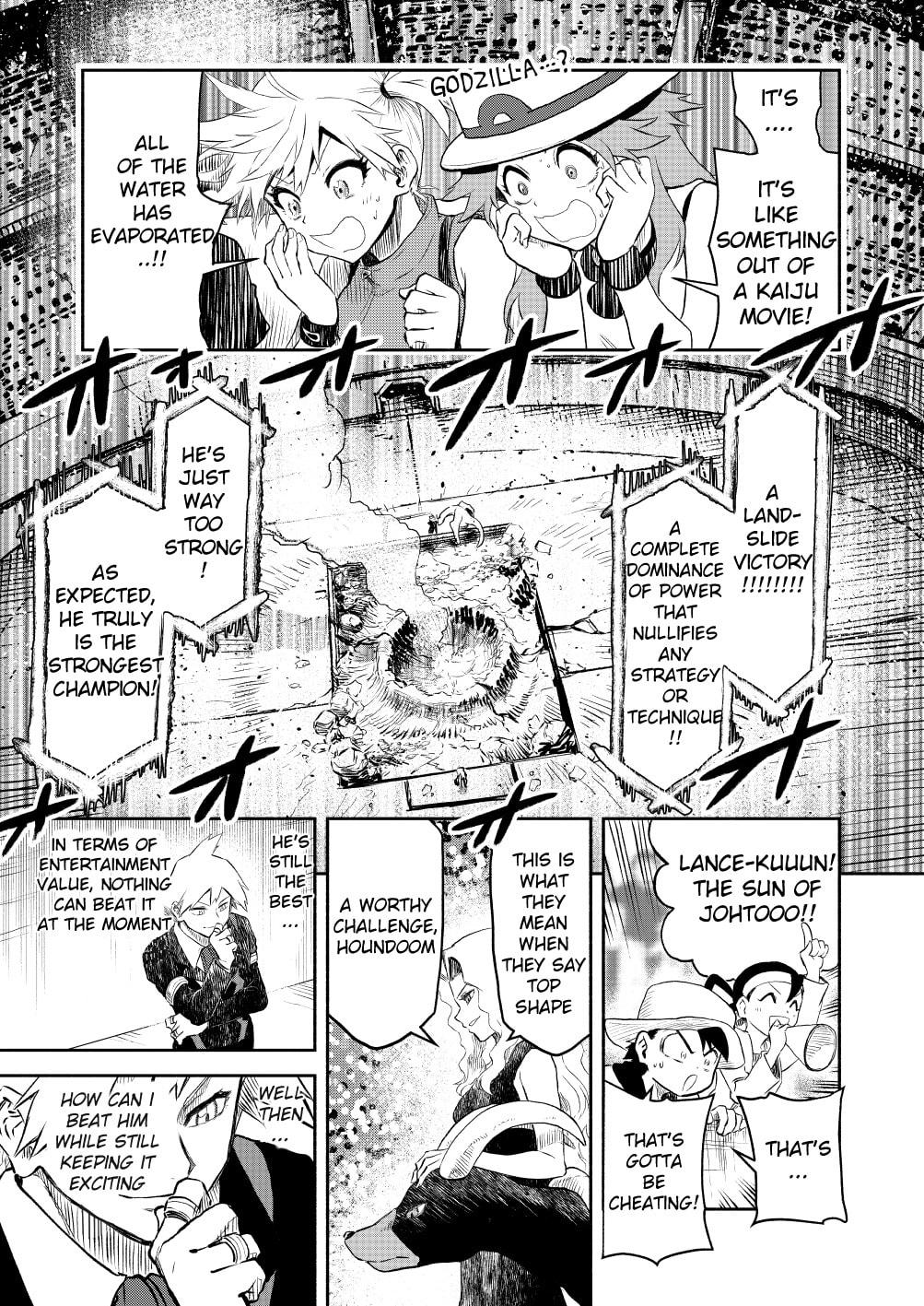 Pokemon - Festival of Champions (Doujinshi)