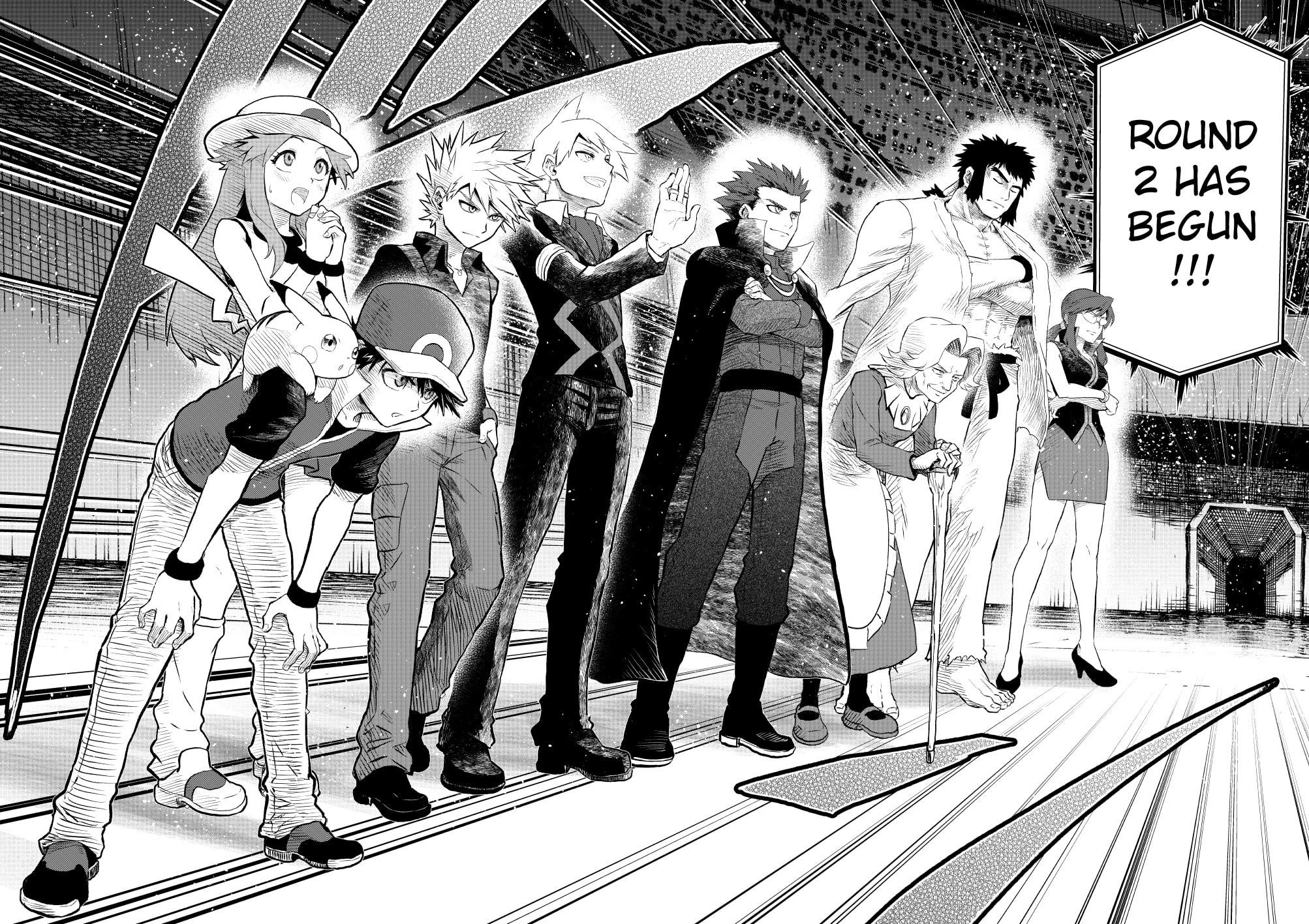 Pokemon - Festival of Champions (Doujinshi)