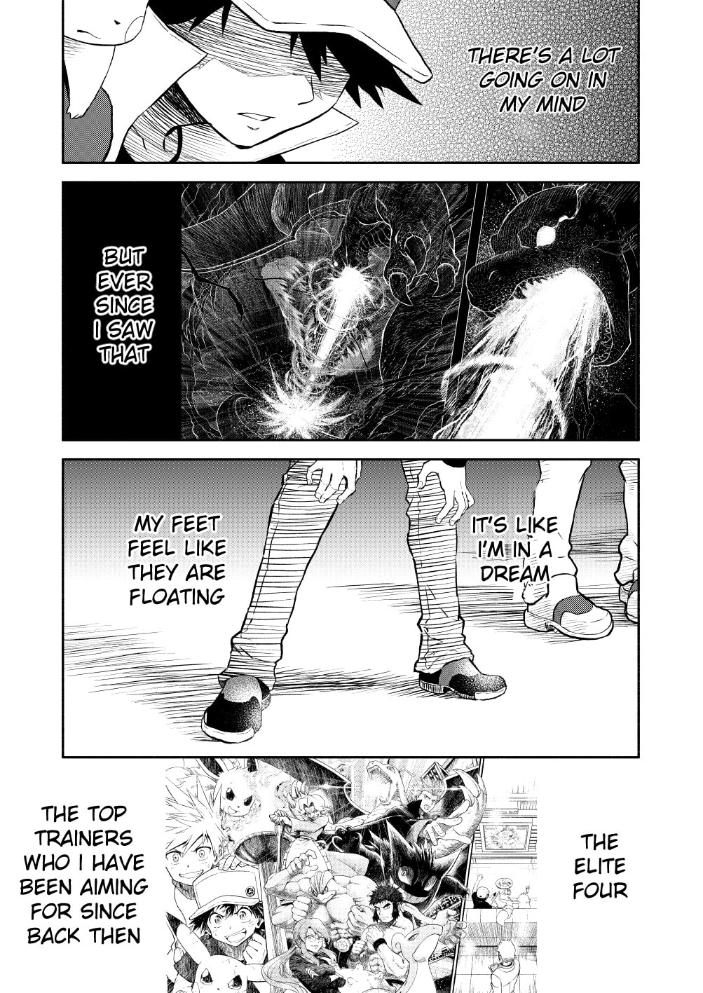 Pokemon - Festival of Champions (Doujinshi)