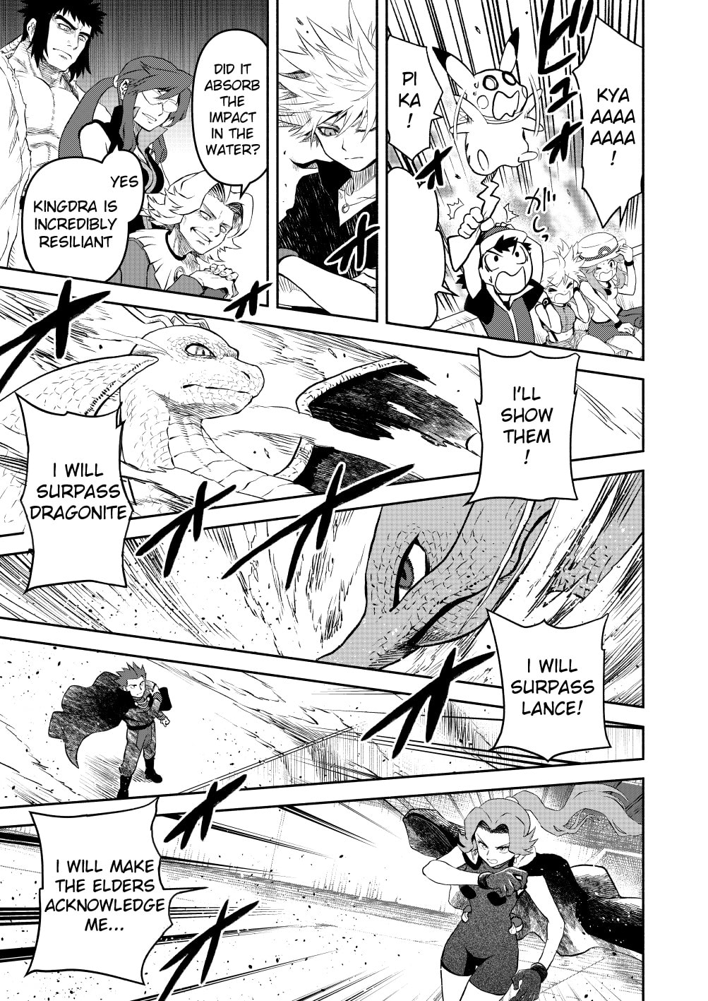 Pokemon - Festival of Champions (Doujinshi)