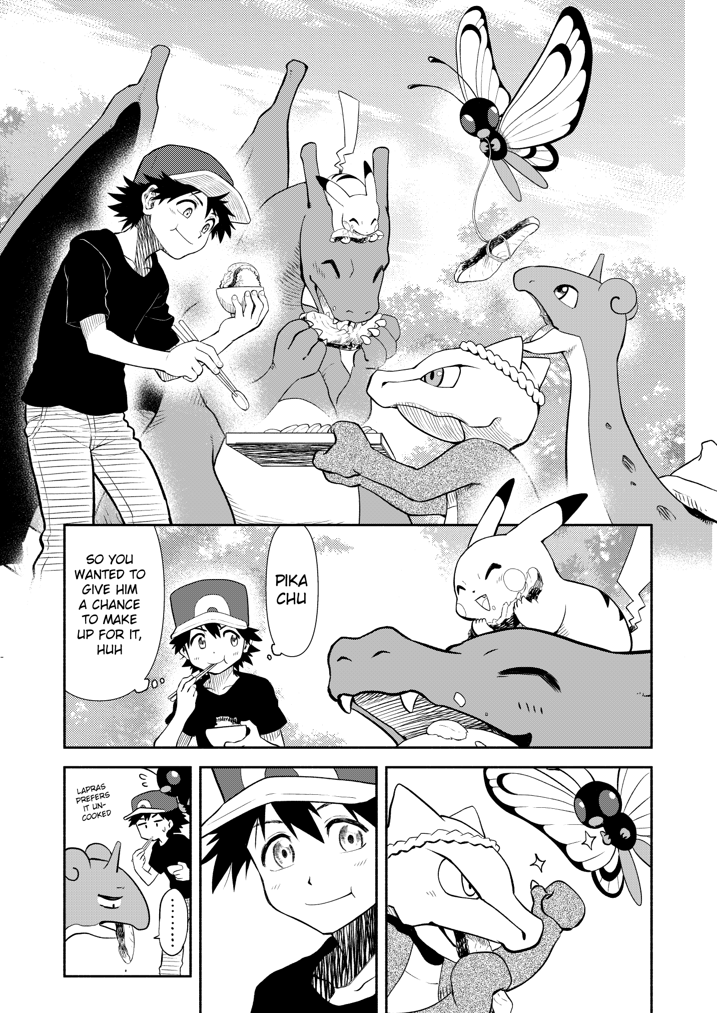 Pokemon - Festival of Champions (Doujinshi)