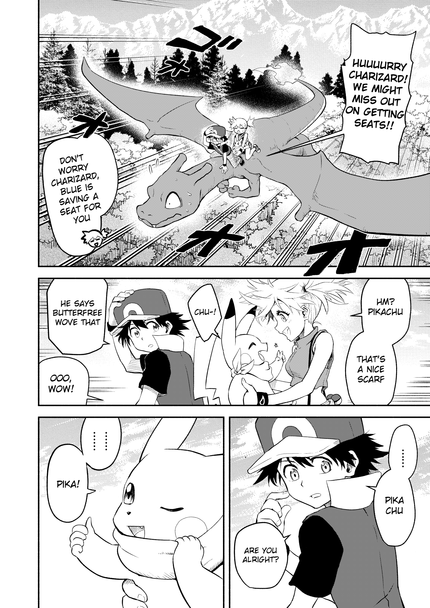 Pokemon - Festival of Champions (Doujinshi)