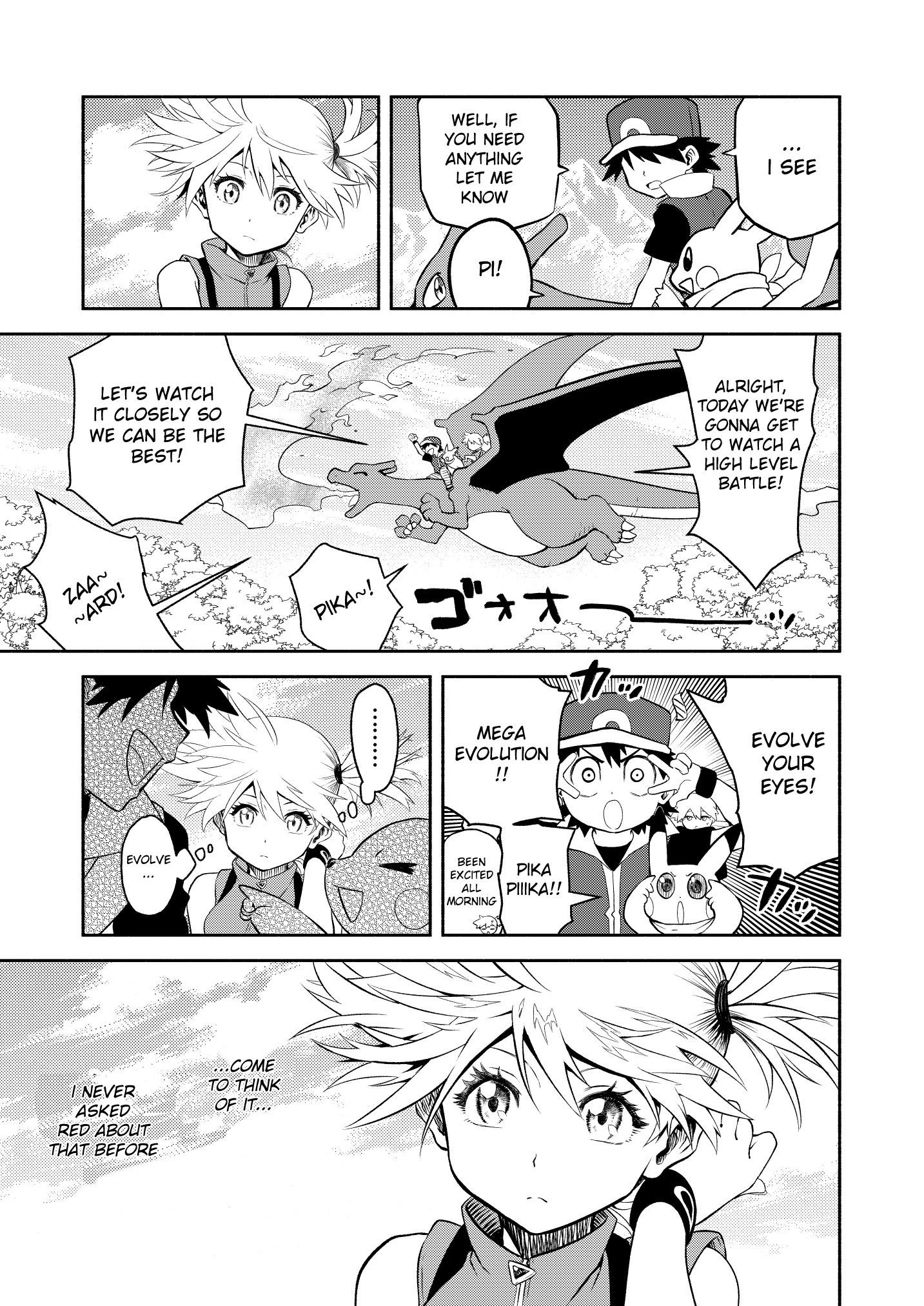 Pokemon - Festival of Champions (Doujinshi)