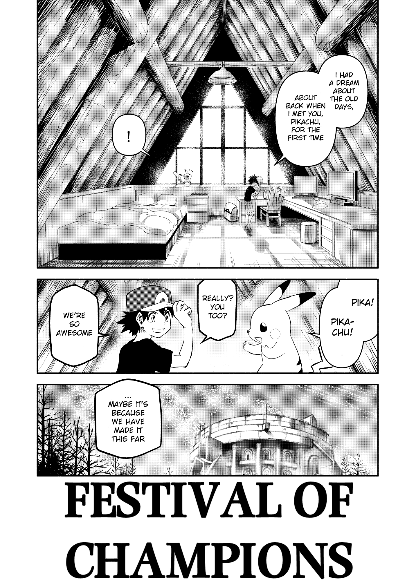 Pokemon - Festival of Champions (Doujinshi)