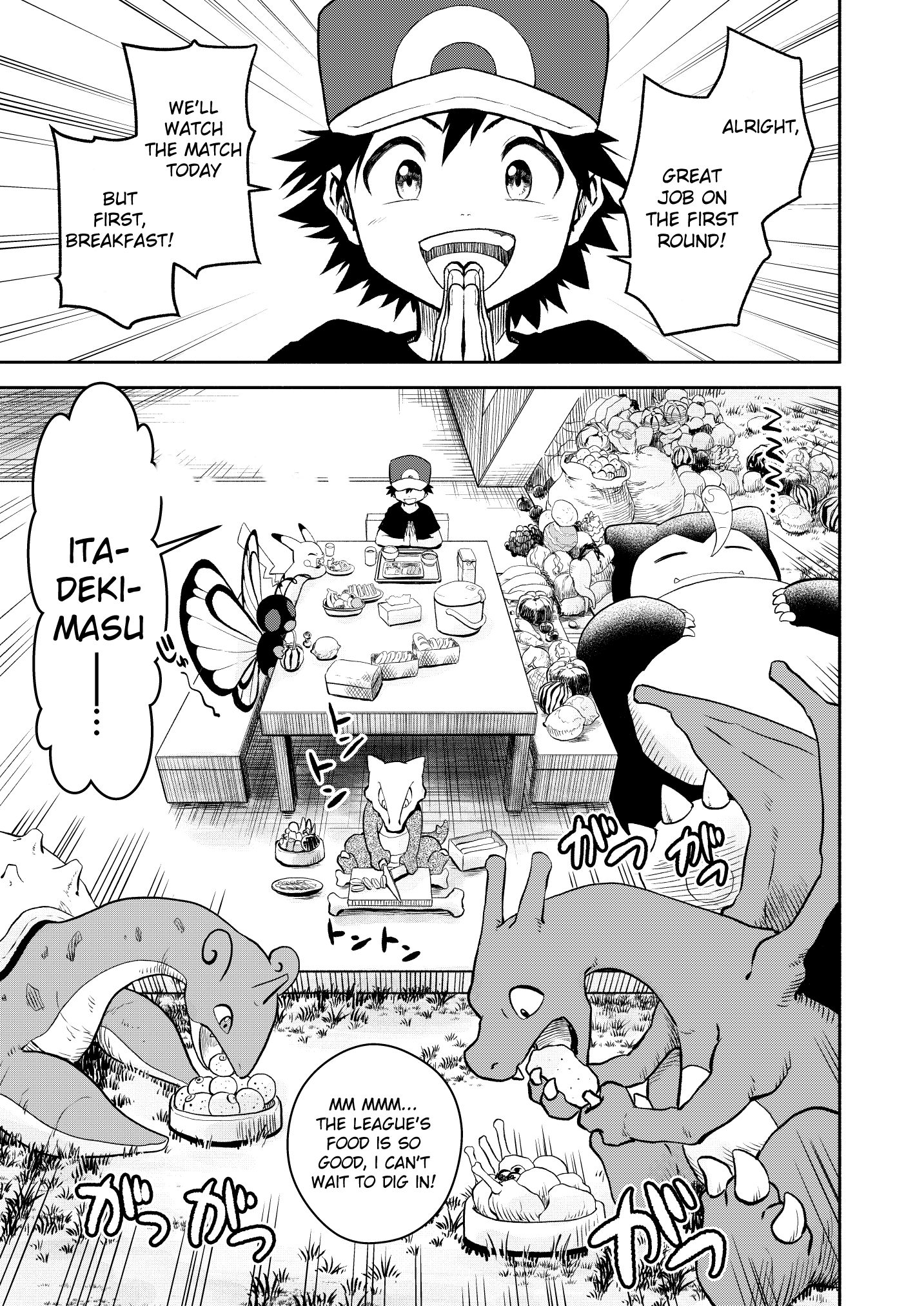 Pokemon - Festival of Champions (Doujinshi)