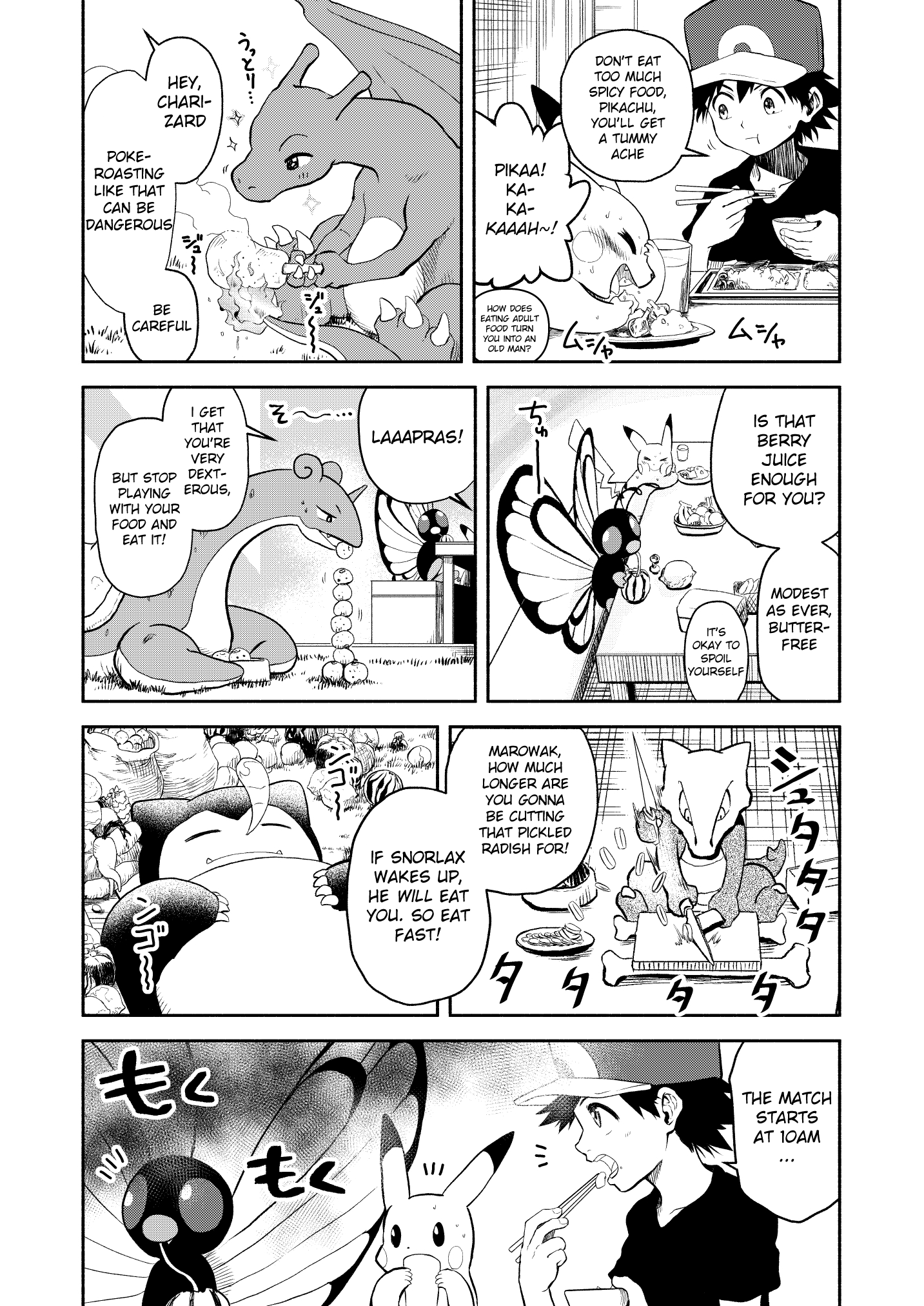 Pokemon - Festival of Champions (Doujinshi)