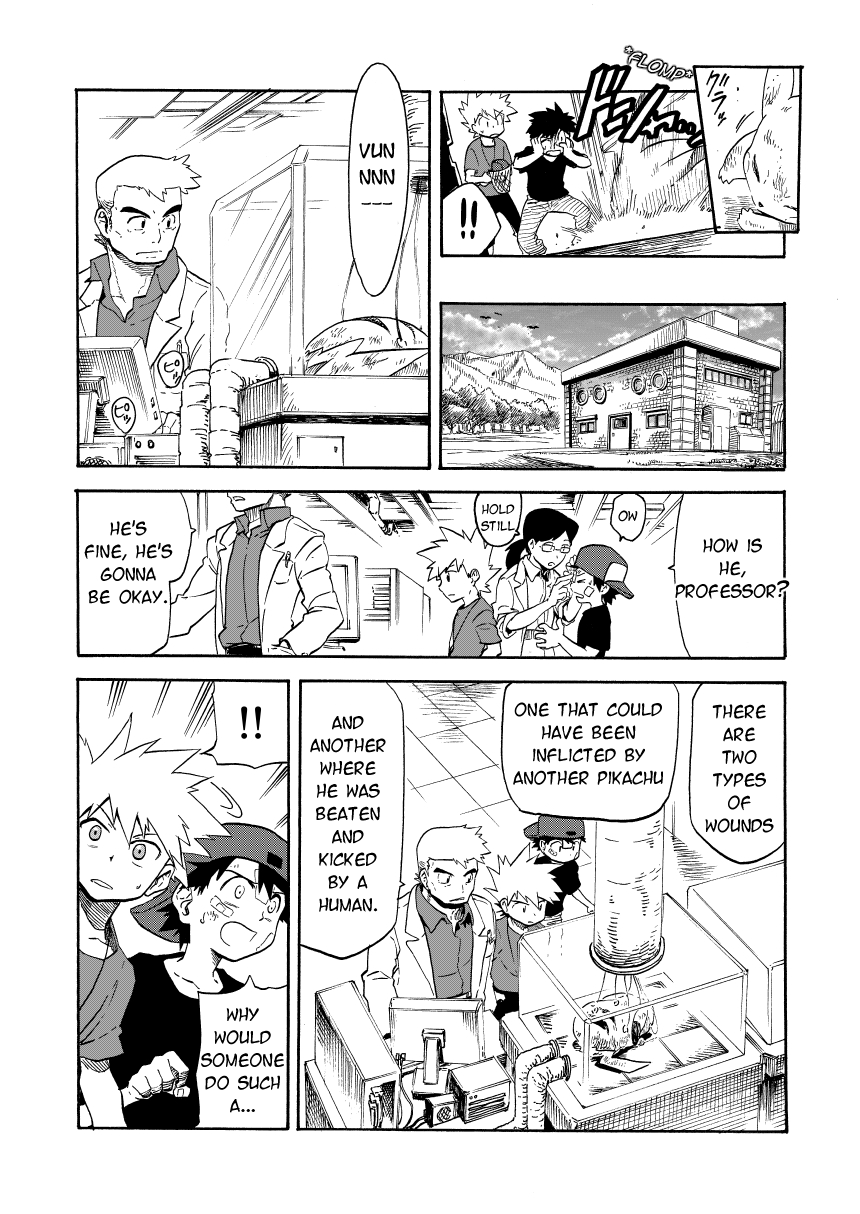 Pokemon - Festival of Champions (Doujinshi)