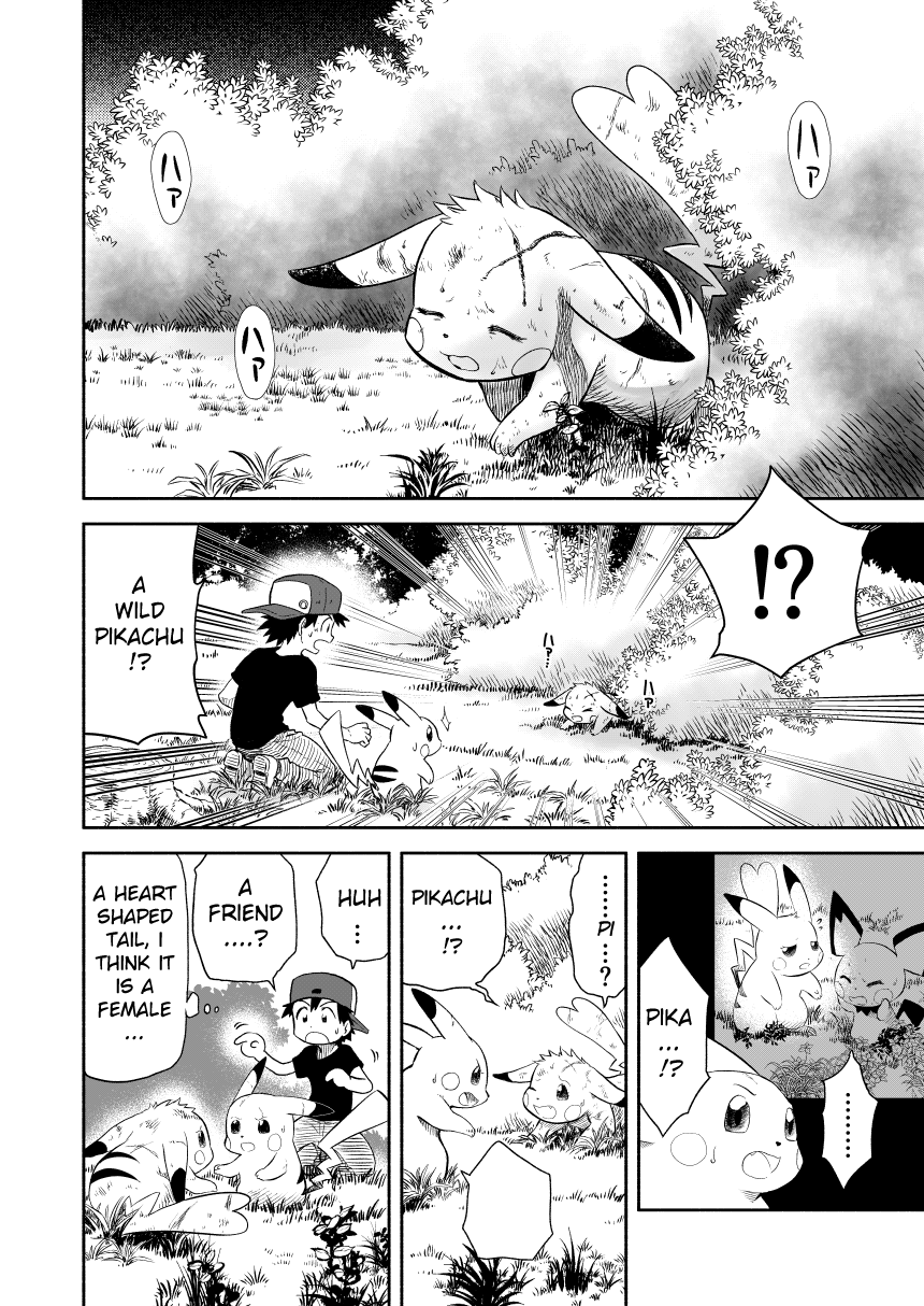 Pokemon - Festival of Champions (Doujinshi)