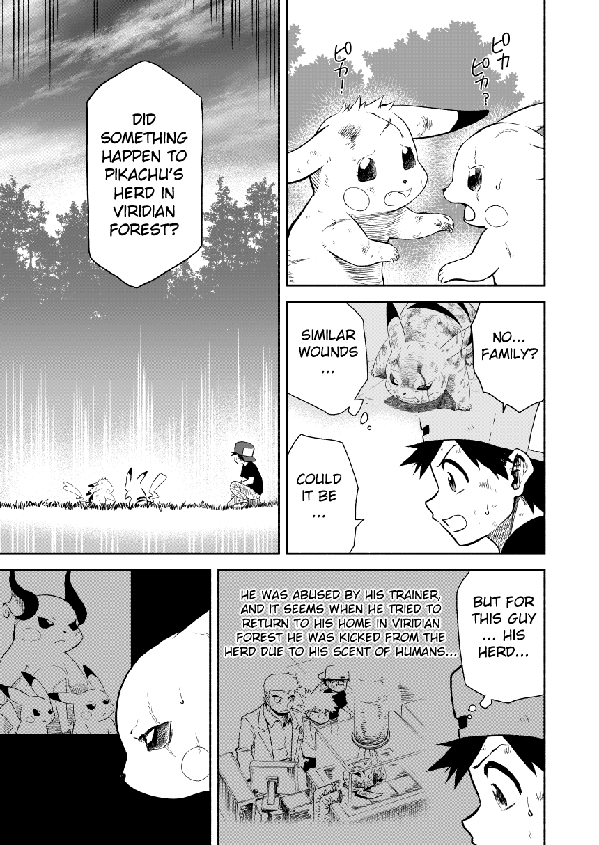 Pokemon - Festival of Champions (Doujinshi)