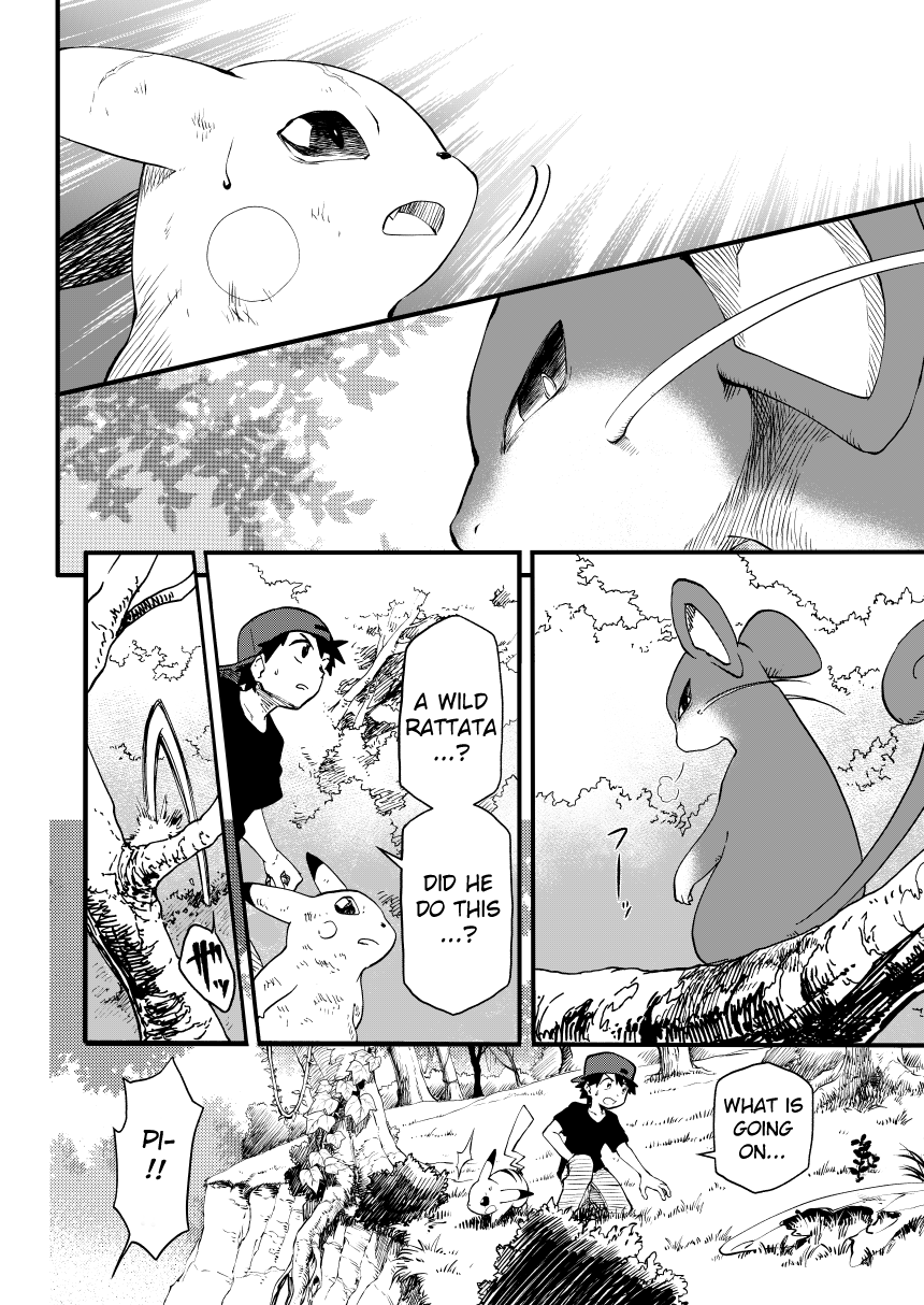 Pokemon - Festival of Champions (Doujinshi)