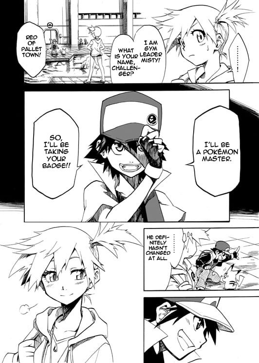 Pokemon - Festival of Champions (Doujinshi)