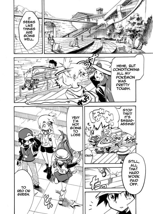 Pokemon - Festival of Champions (Doujinshi)