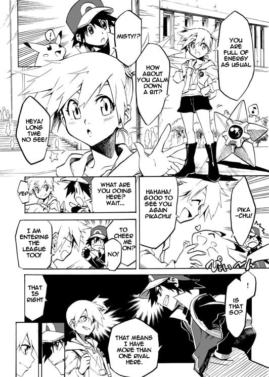 Pokemon - Festival of Champions (Doujinshi)