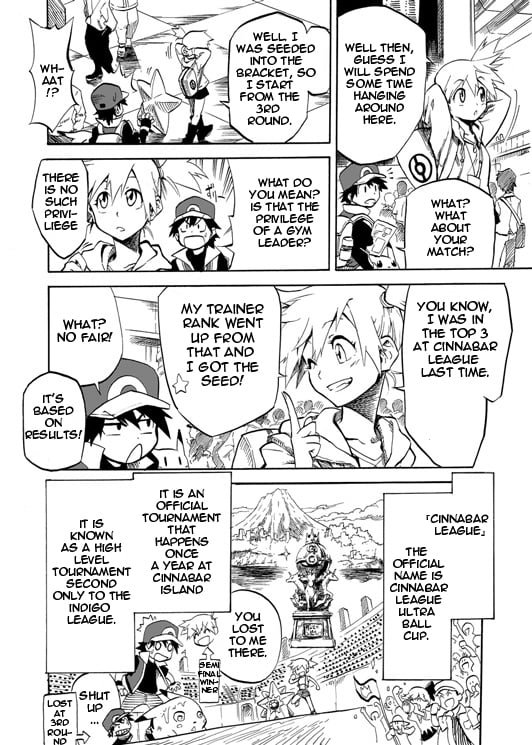 Pokemon - Festival of Champions (Doujinshi)