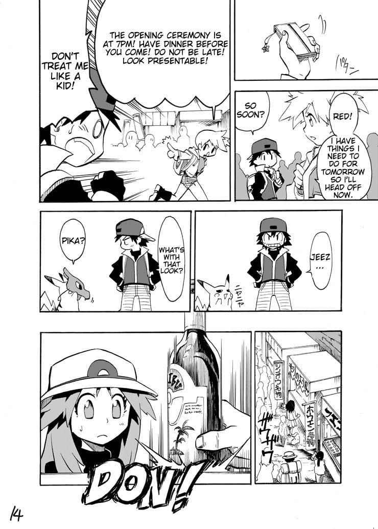 Pokemon - Festival of Champions (Doujinshi)