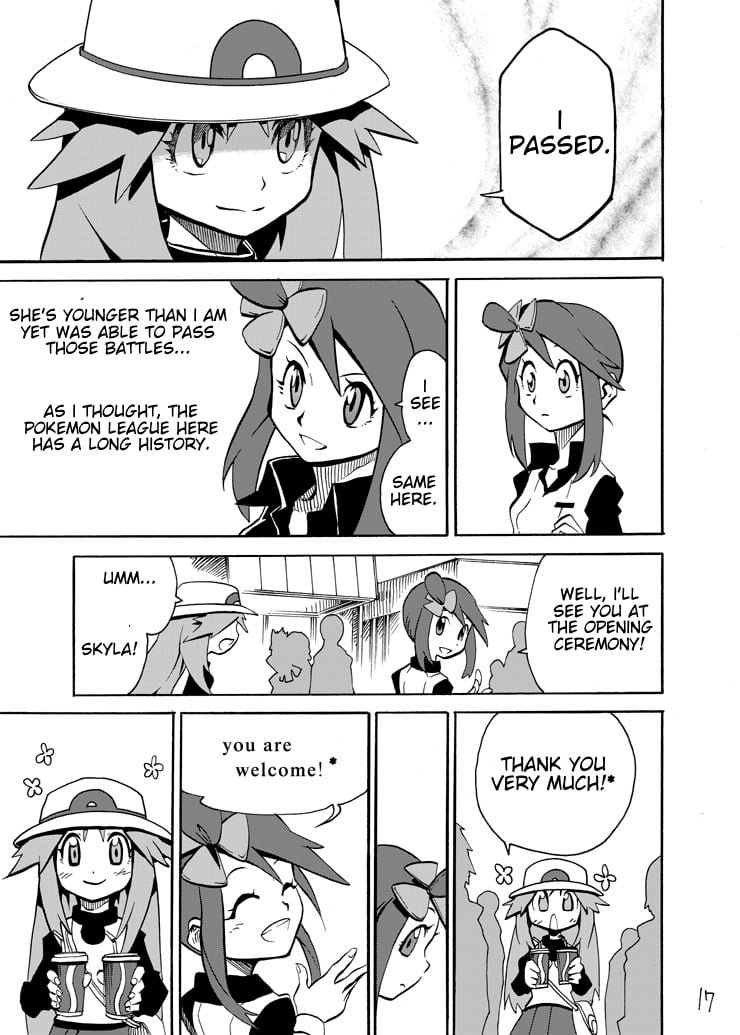 Pokemon - Festival of Champions (Doujinshi)