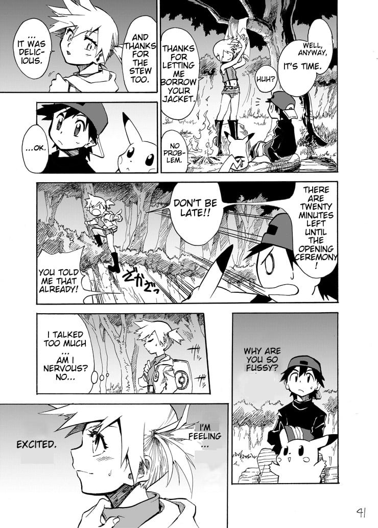 Pokemon - Festival of Champions (Doujinshi)