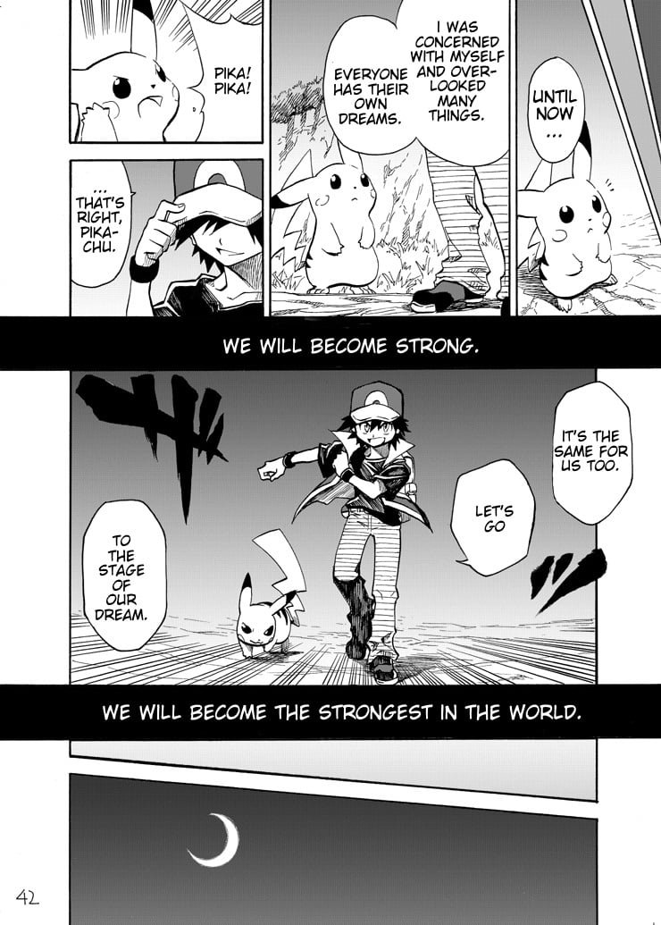 Pokemon - Festival of Champions (Doujinshi)