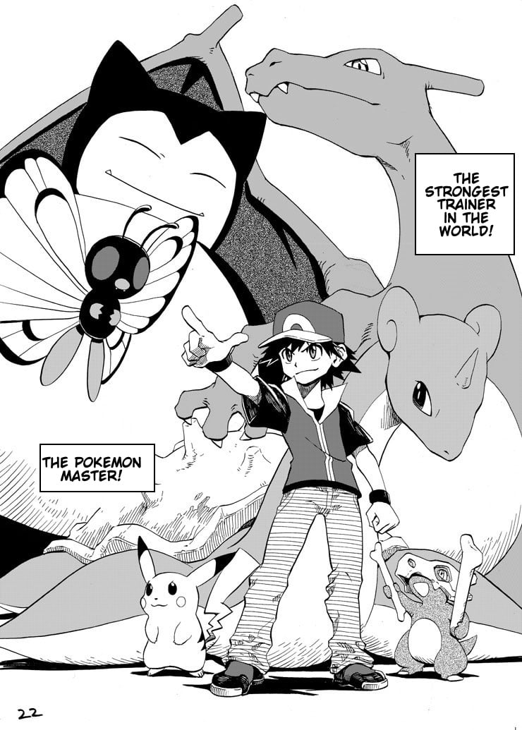 Pokemon - Festival of Champions (Doujinshi)