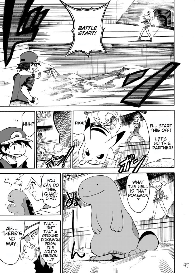 Pokemon - Festival of Champions (Doujinshi)