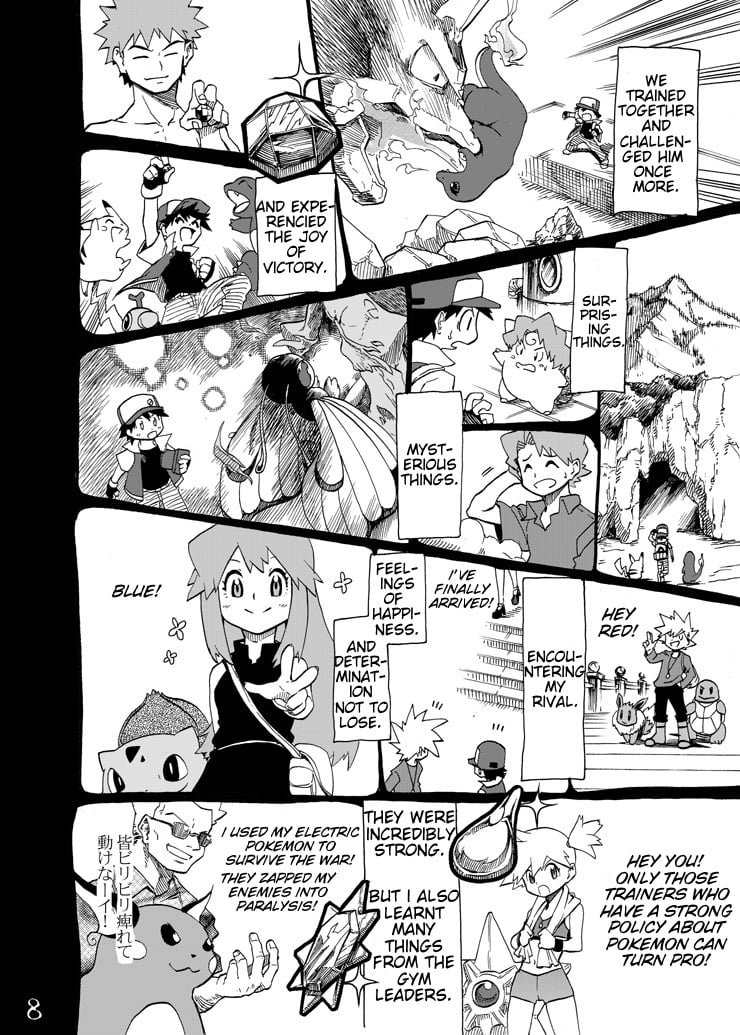 Pokemon - Festival of Champions (Doujinshi)