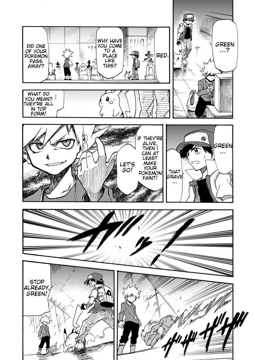 Pokemon - Festival of Champions (Doujinshi)