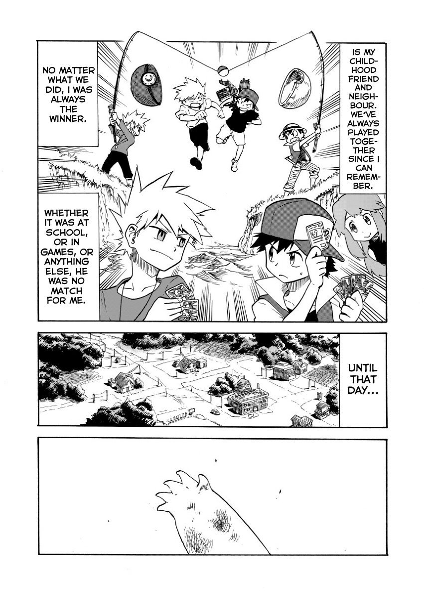 Pokemon - Festival of Champions (Doujinshi)