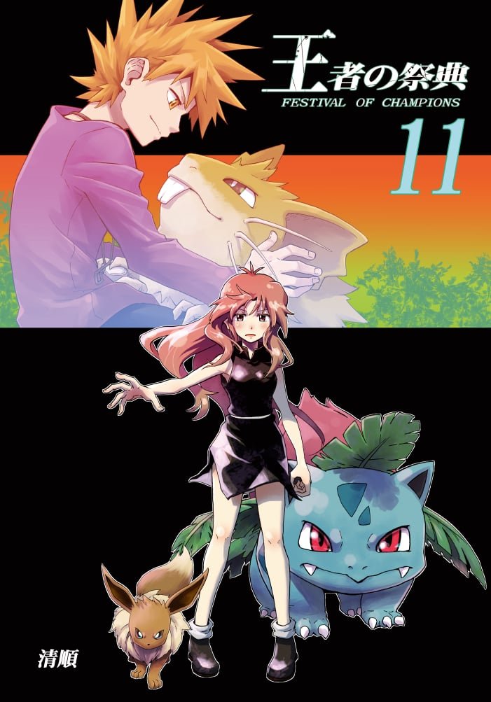 Pokemon - Festival of Champions (Doujinshi)