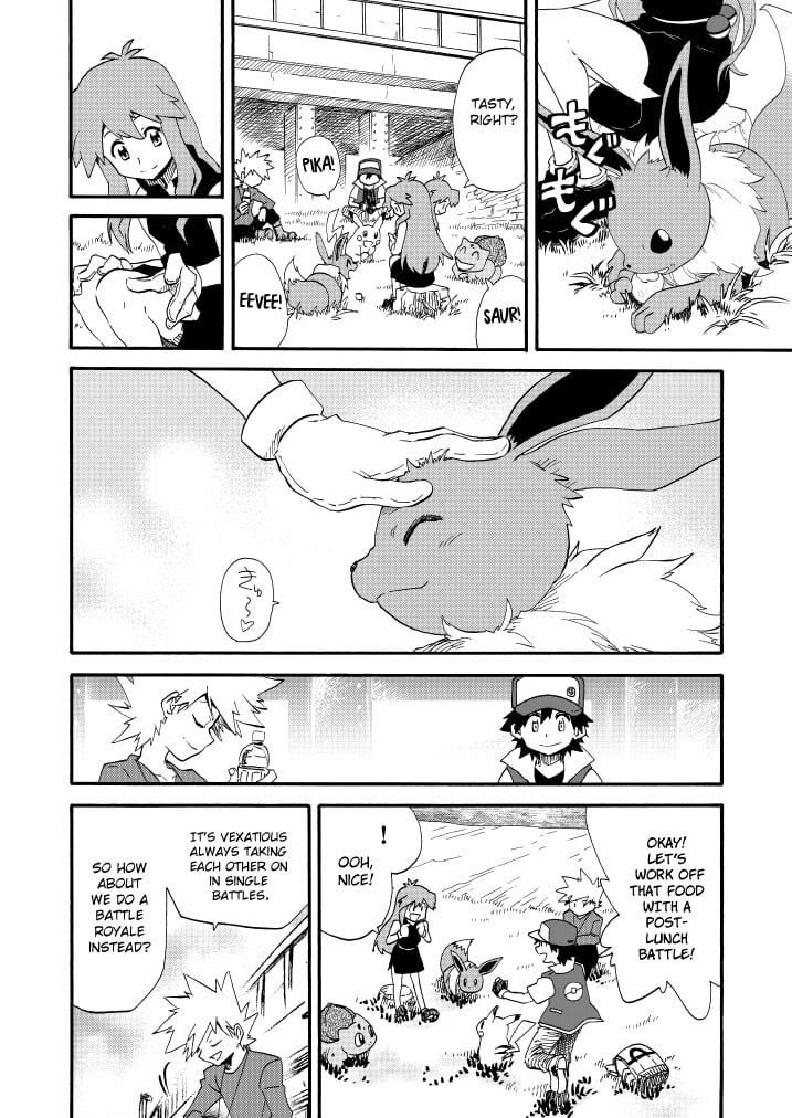 Pokemon - Festival of Champions (Doujinshi)