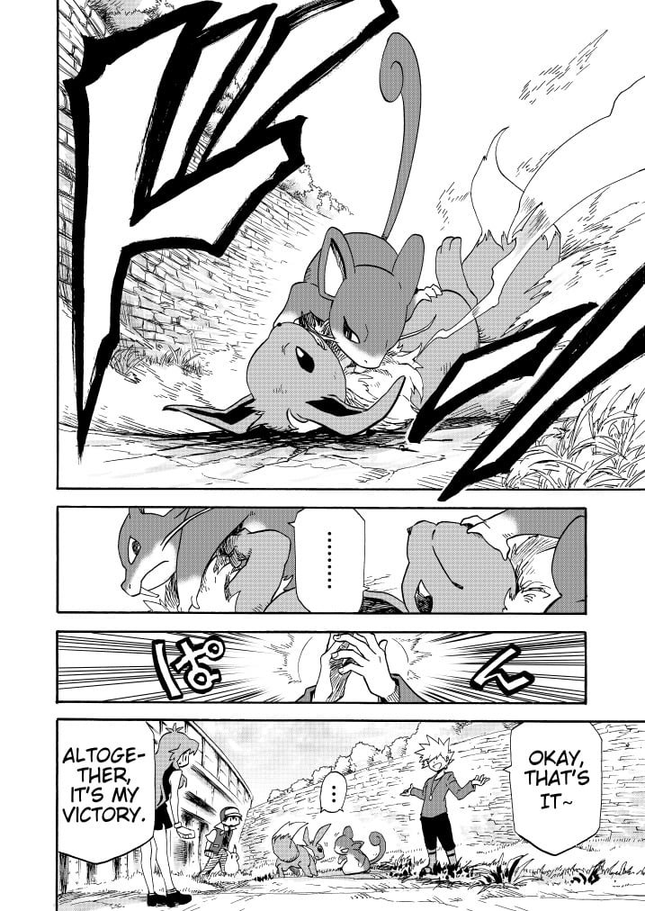 Pokemon - Festival of Champions (Doujinshi)