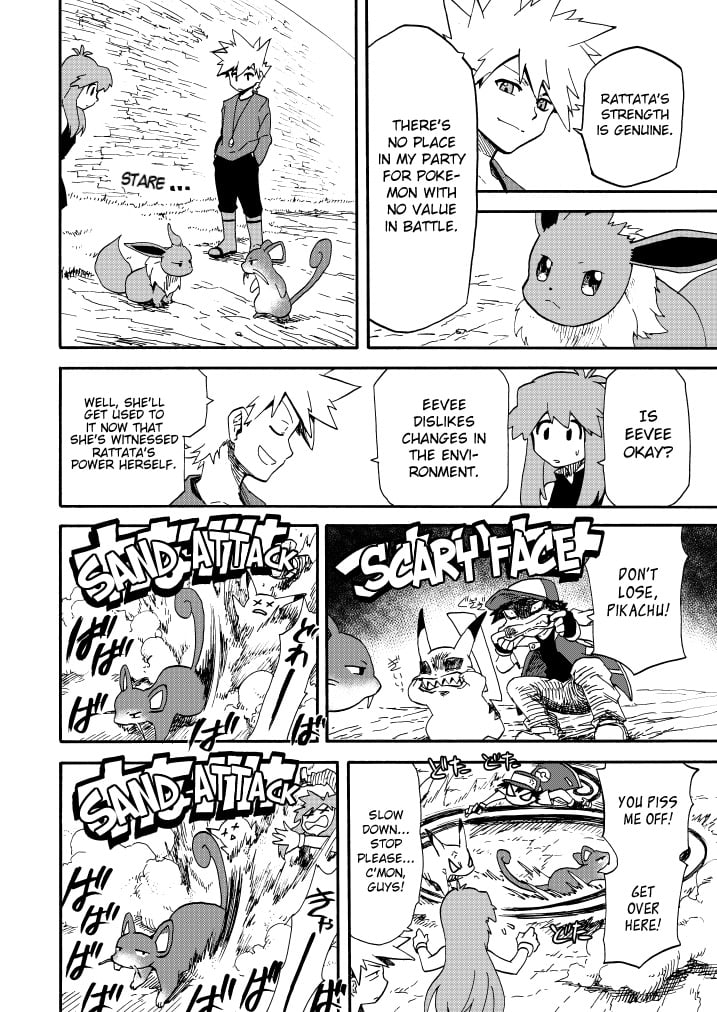 Pokemon - Festival of Champions (Doujinshi)