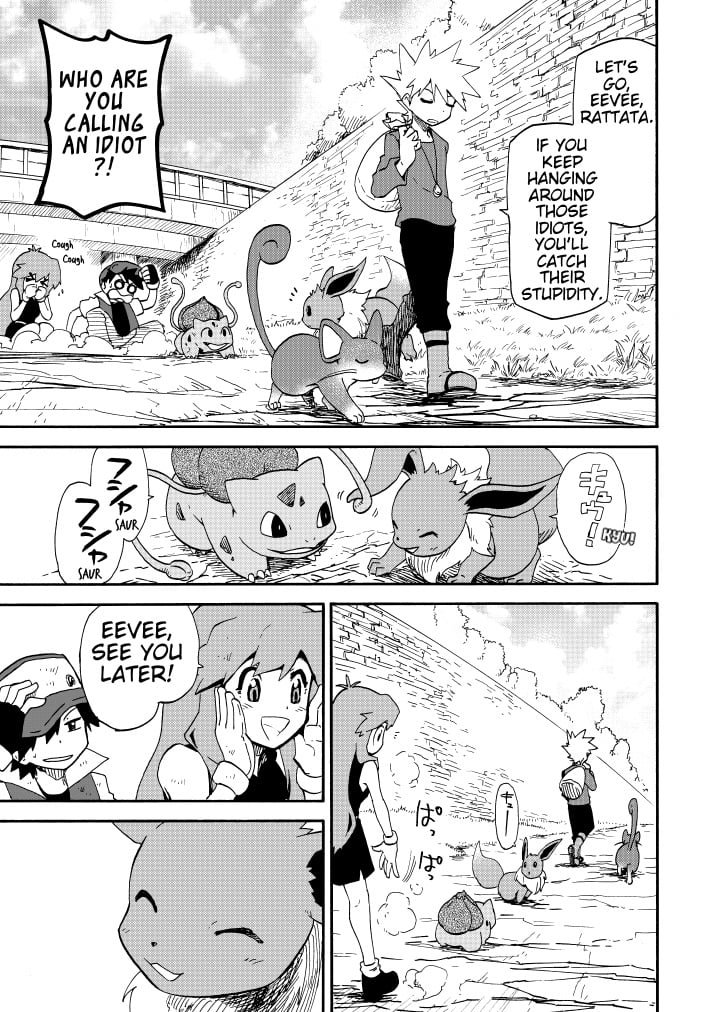 Pokemon - Festival of Champions (Doujinshi)