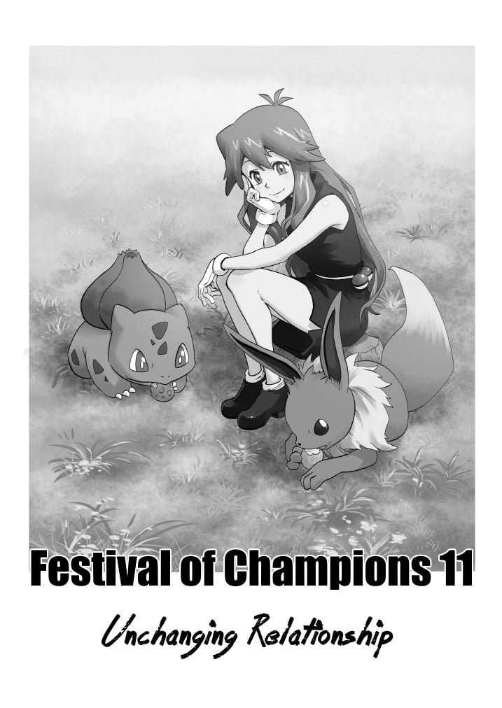 Pokemon - Festival of Champions (Doujinshi)