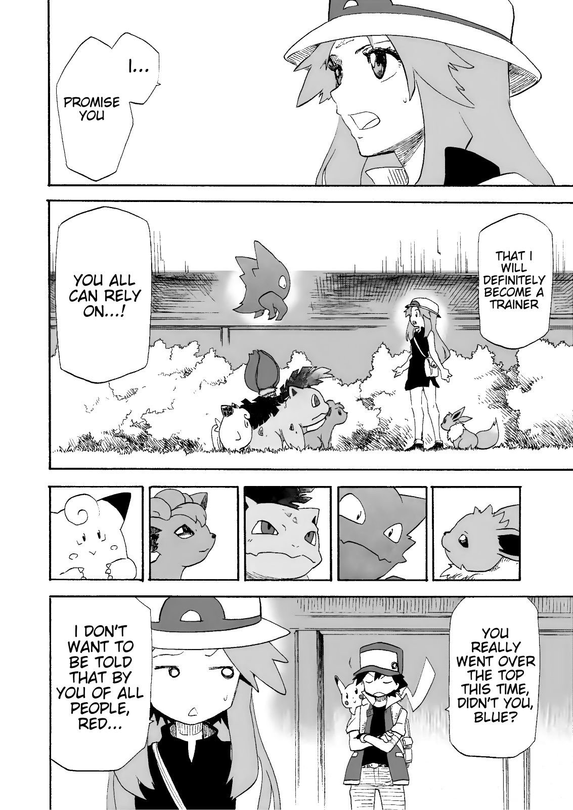 Pokemon - Festival of Champions (Doujinshi)